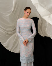 Load image into Gallery viewer, Daphne Draped Kurung (BESPOKE)
