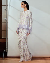 Load image into Gallery viewer, Ruella Printed Kurung (Soft Lilac)
