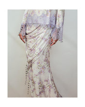 Load image into Gallery viewer, Ruella Printed Kurung (Soft Lilac)
