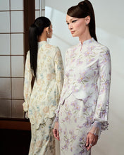 Load image into Gallery viewer, Ophelia Printed Kurung (Soft Lilac)
