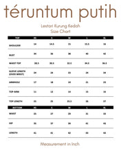 Load image into Gallery viewer, Lestari Kurung Kedah (PREORDER)
