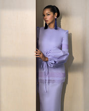 Load image into Gallery viewer, Kurung Mini Telang (Lilac)
