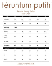 Load image into Gallery viewer, Rerama Kurung Kedah (PREORDER)
