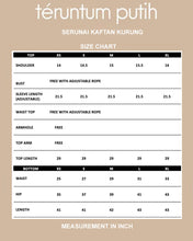 Load image into Gallery viewer, Serunai Kaftan Kurung (Golden Bronze)
