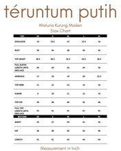 Load image into Gallery viewer, Wisturia Kurung Moden (Sour/Dusty Purple)
