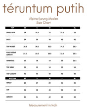 Load image into Gallery viewer, Alpina Kurung Moden (Pastel Sage Green)
