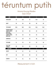 Load image into Gallery viewer, Amaris Kurung Moden (Pastel Sage Green)
