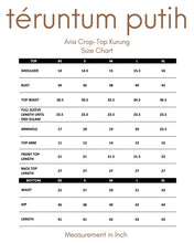 Load image into Gallery viewer, Aria Crop-Top Kurung (Teal Blue)
