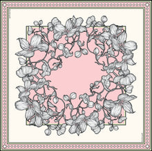 Load image into Gallery viewer, Nilam Silk Scarf (Light Pink)
