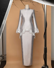 Cermai Mini Kurung in Customize Colors (PREORDER)