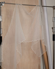 Load image into Gallery viewer, Selendang Organza Scallop Embroidery (PROMO PRICE: RM97)

