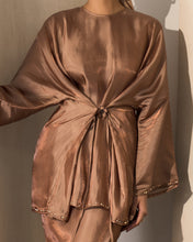 Load image into Gallery viewer, Serunai Kaftan Kurung (Golden Bronze)
