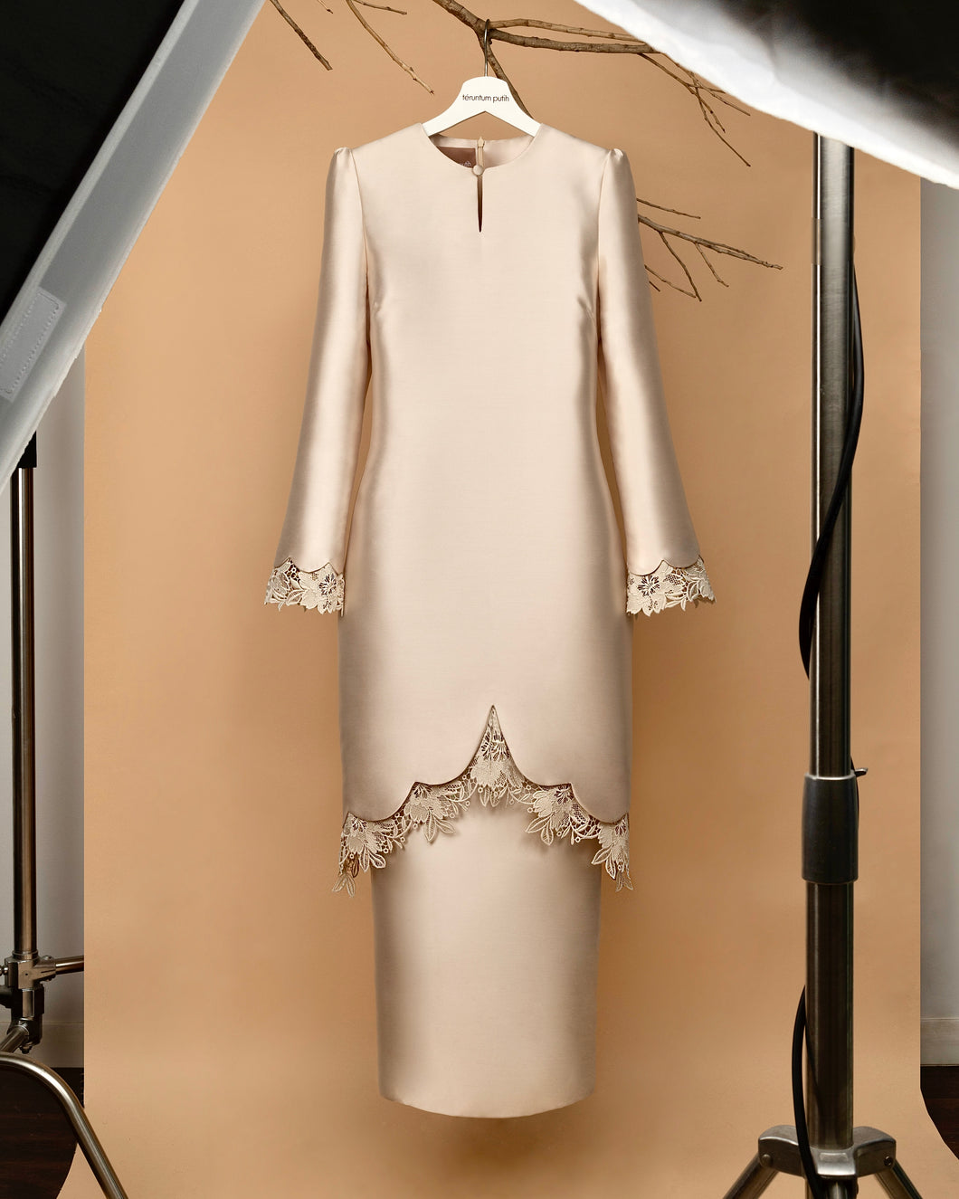 Akasia Kurung Moden (Customize Colors)