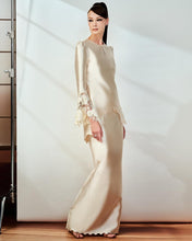 Load image into Gallery viewer, Amaris Mini Kurung (Cream Champagne)
