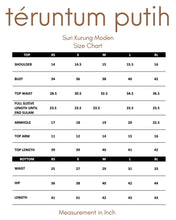 Load image into Gallery viewer, Suri Kurung Moden (Teal Blue)
