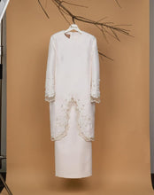 Load image into Gallery viewer, Custom Made Kurung with Beaded Bunga Sulam &amp; Kerawang
