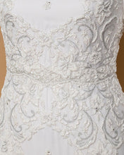 Load image into Gallery viewer, Custom Made Full Beaded French Lace Dress
