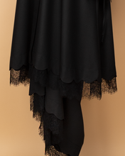 Load image into Gallery viewer, Classic Kebarung Kurung (Black) (PREORDER)
