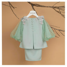 Load image into Gallery viewer, Custom Kids Mini Lily Kurung (PREORDER)
