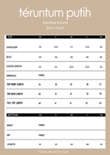 Load image into Gallery viewer, Kemboja Kurung (PREORDER)
