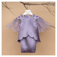 Load image into Gallery viewer, Custom Mini-Size Kurung with Organdy Flare Sleeves (PREORDER)
