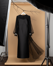 Load image into Gallery viewer, Jasmine Long Dress (Black) (PREORDER)
